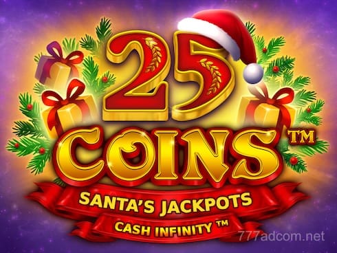 25 Coins Santas Jackpots