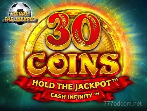 30 Coins Score The Jackpot